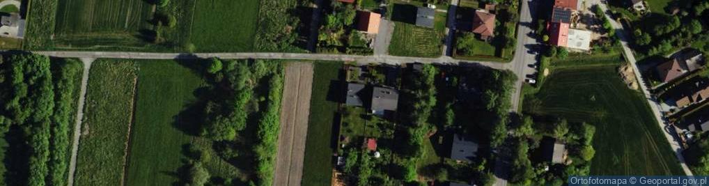 Zdjęcie satelitarne Osiedlowa ul.