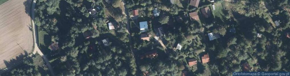 Zdjęcie satelitarne Osiedle Słoneczne Piaski os.