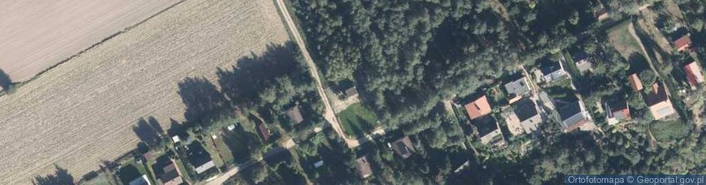 Zdjęcie satelitarne Osiedle Słoneczny Brzeg os.