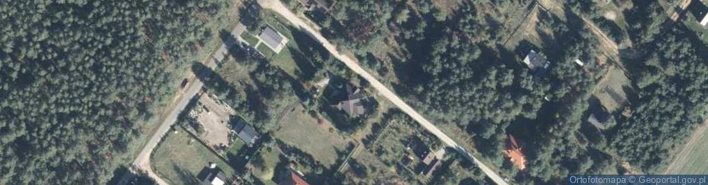 Zdjęcie satelitarne Osiedle Sosnowe os.