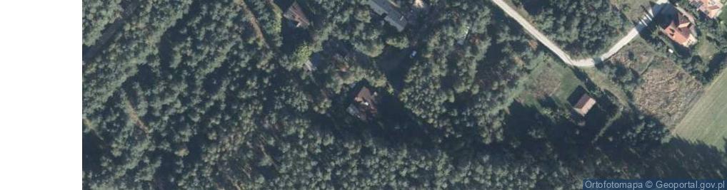 Zdjęcie satelitarne Osiedle Sosnowe os.