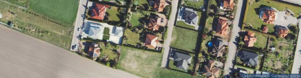 Zdjęcie satelitarne Osiedlowa ul.
