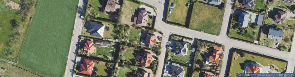 Zdjęcie satelitarne Osiedlowa ul.