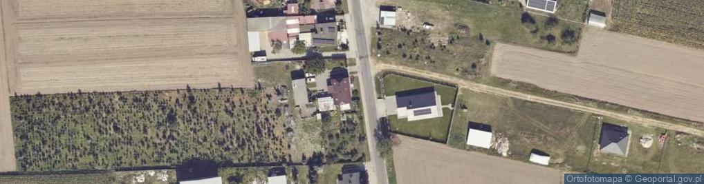 Zdjęcie satelitarne Ostrowska ul.
