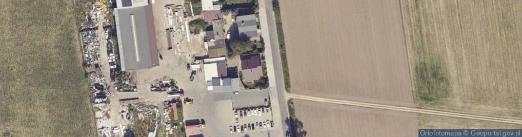 Zdjęcie satelitarne Ostrowska ul.