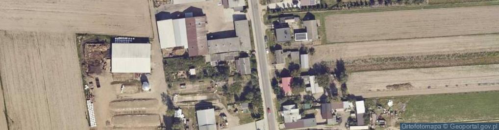 Zdjęcie satelitarne Ostrowska ul.
