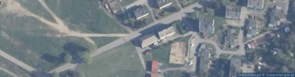 Zdjęcie satelitarne Osiedlowa ul.