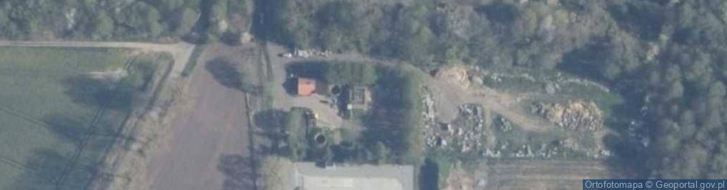 Zdjęcie satelitarne Osiedlowa ul.