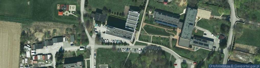 Zdjęcie satelitarne Osiedlowa ul.