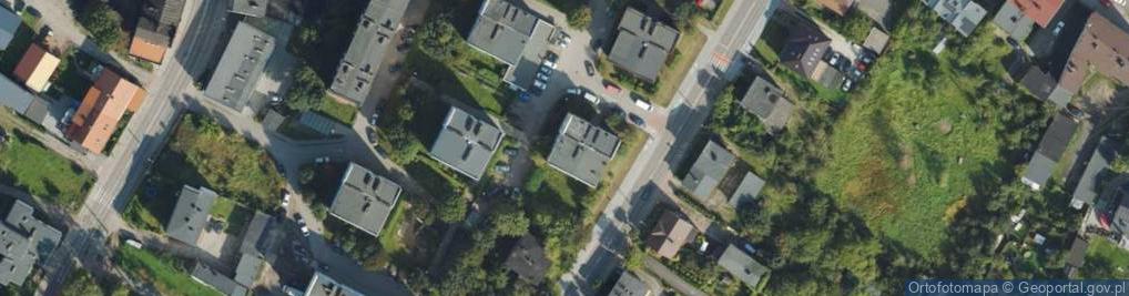 Zdjęcie satelitarne Osiedle Sikorskiego Władysława, gen. os.