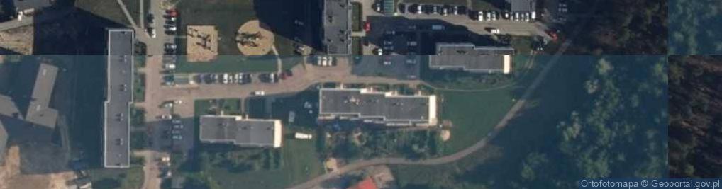 Zdjęcie satelitarne Osiedle Wybickiego Józefa, gen. os.