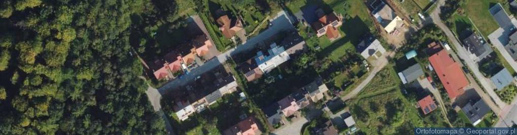 Zdjęcie satelitarne Osiedle Zielone Wzgórze os.