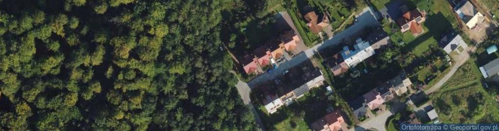 Zdjęcie satelitarne Osiedle Zielone Wzgórze os.