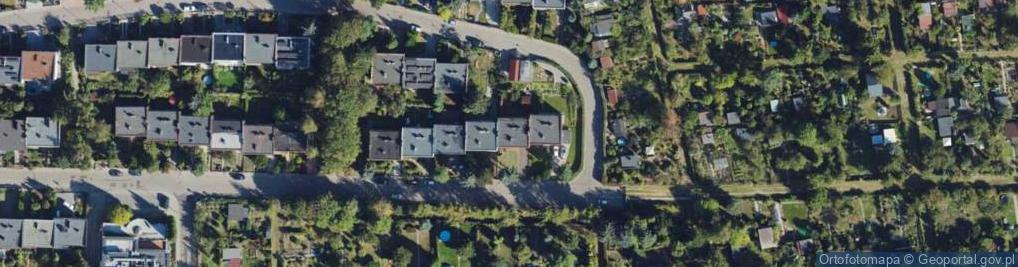 Zdjęcie satelitarne Osikowa ul.