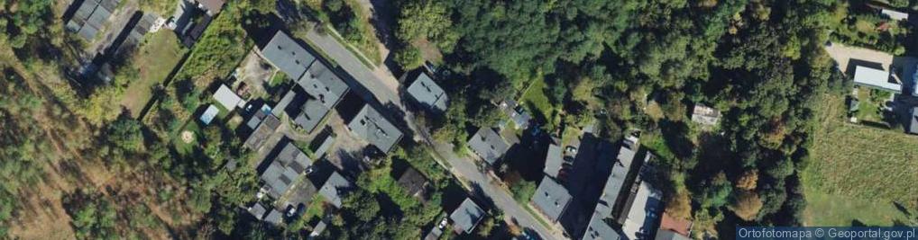 Zdjęcie satelitarne Oswobodzenia ul.