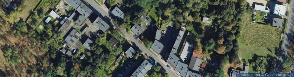 Zdjęcie satelitarne Oswobodzenia ul.