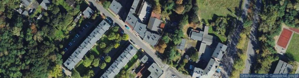 Zdjęcie satelitarne Oswobodzenia ul.