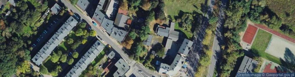 Zdjęcie satelitarne Oswobodzenia ul.