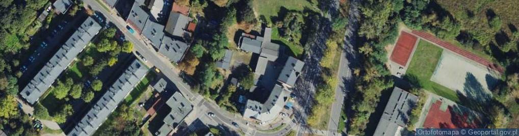 Zdjęcie satelitarne Oswobodzenia ul.