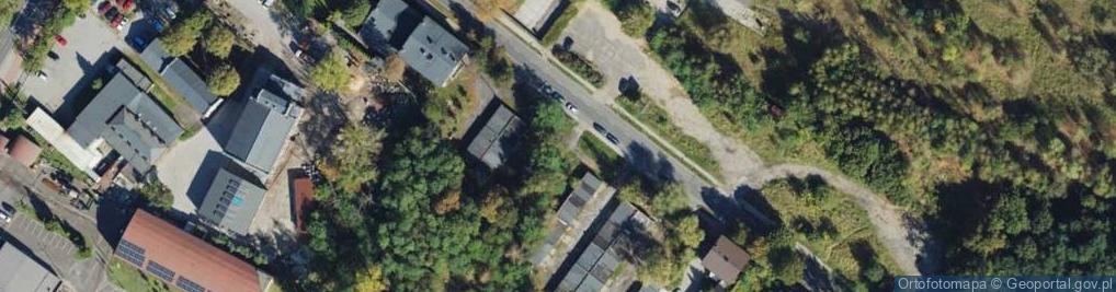 Zdjęcie satelitarne Oswobodzenia ul.