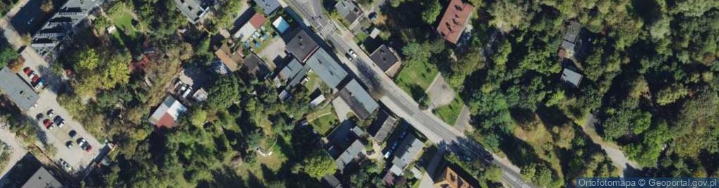 Zdjęcie satelitarne Oswobodzenia ul.