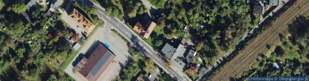 Zdjęcie satelitarne Oswobodzenia ul.