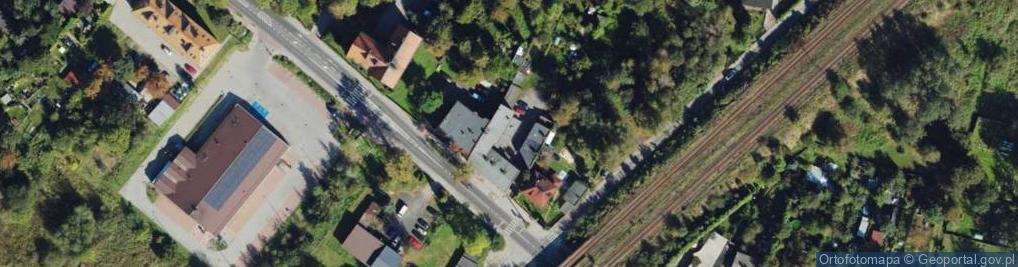 Zdjęcie satelitarne Oswobodzenia ul.