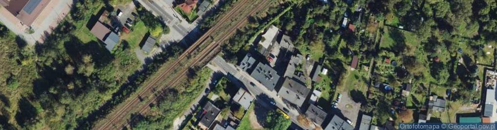 Zdjęcie satelitarne Oswobodzenia ul.