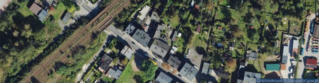Zdjęcie satelitarne Oswobodzenia ul.