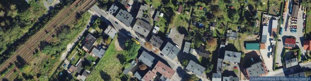 Zdjęcie satelitarne Oswobodzenia ul.