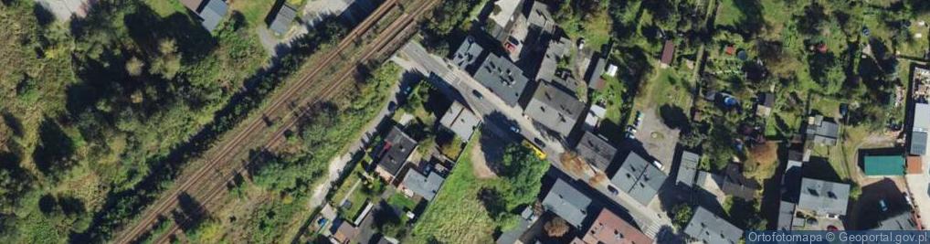 Zdjęcie satelitarne Oswobodzenia ul.