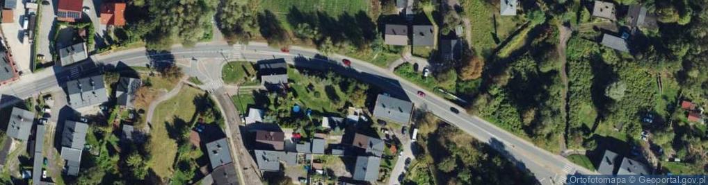 Zdjęcie satelitarne Oswobodzenia ul.