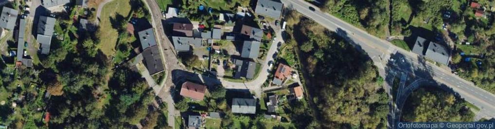 Zdjęcie satelitarne Oswobodzenia ul.