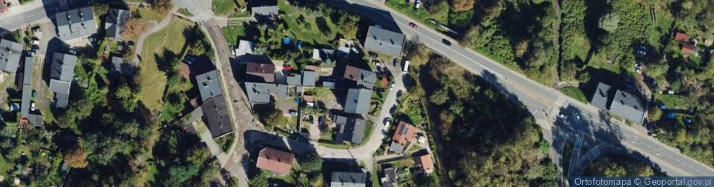 Zdjęcie satelitarne Oswobodzenia ul.