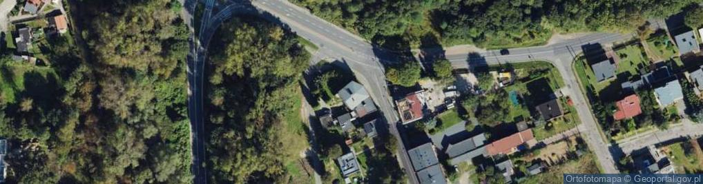Zdjęcie satelitarne Oswobodzenia ul.
