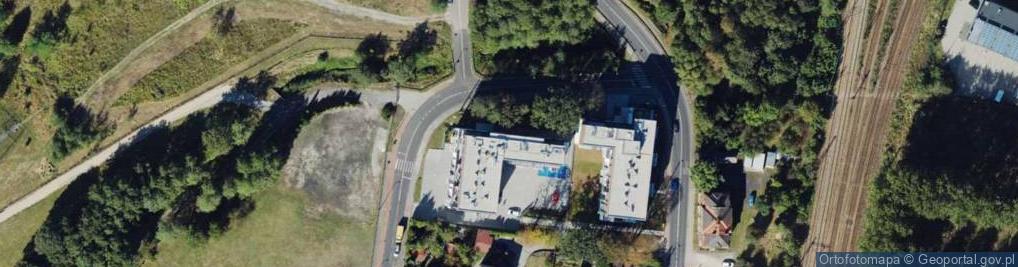 Zdjęcie satelitarne Ostrawska ul.