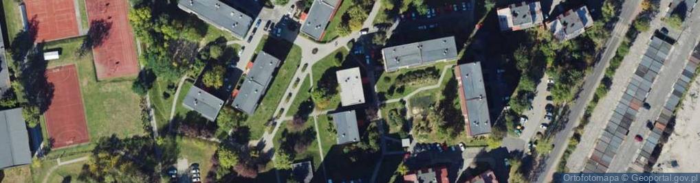 Zdjęcie satelitarne Ossowskiego Michała ul.