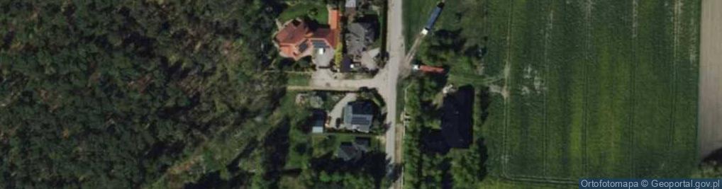 Zdjęcie satelitarne Osiedlowa ul.