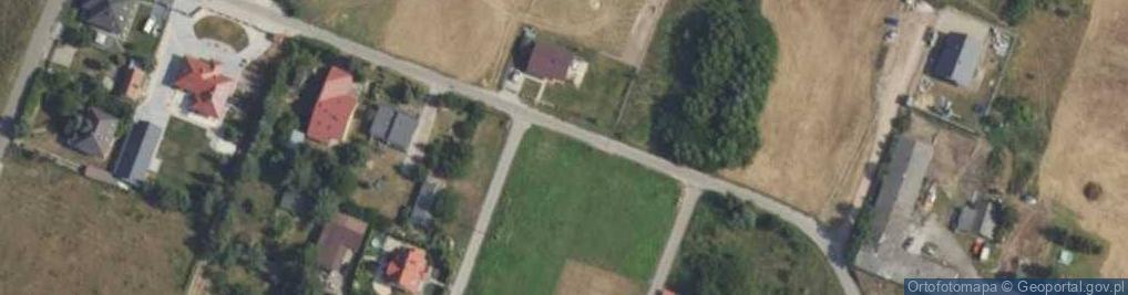 Zdjęcie satelitarne Osiedlowa ul.