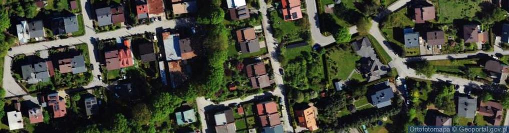 Zdjęcie satelitarne Osiedle Dębowe os.