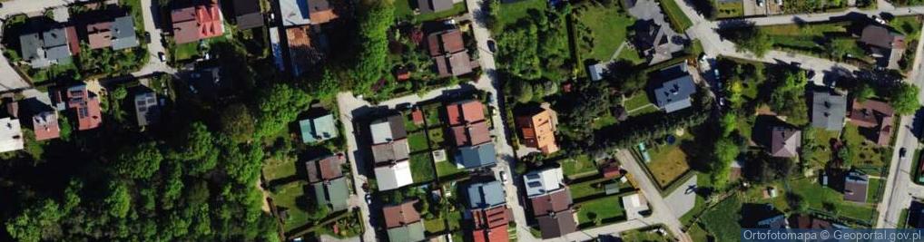 Zdjęcie satelitarne Osiedle Dębowe os.