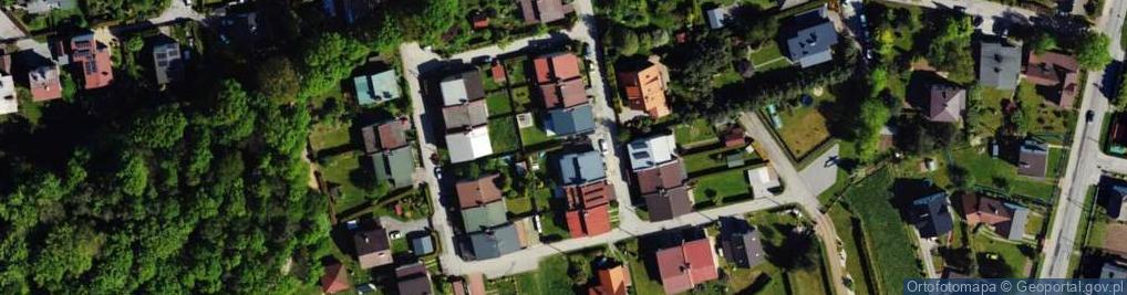 Zdjęcie satelitarne Osiedle Dębowe os.