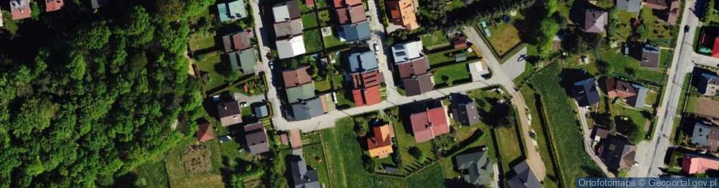 Zdjęcie satelitarne Osiedle Dębowe os.