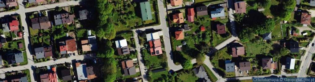 Zdjęcie satelitarne Osiedle Dębowe os.