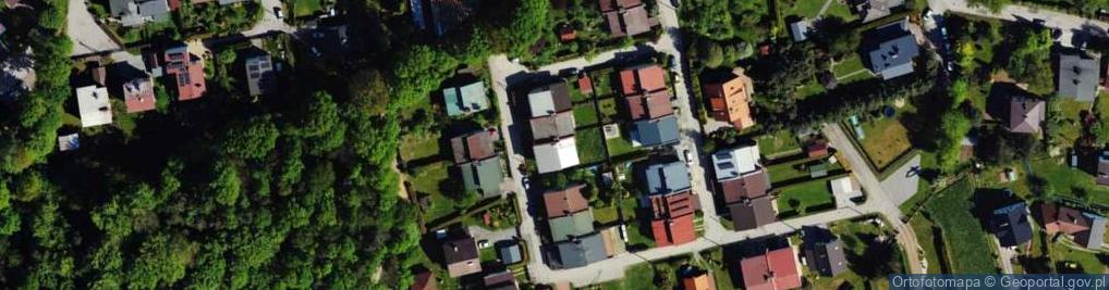 Zdjęcie satelitarne Osiedle Dębowe os.