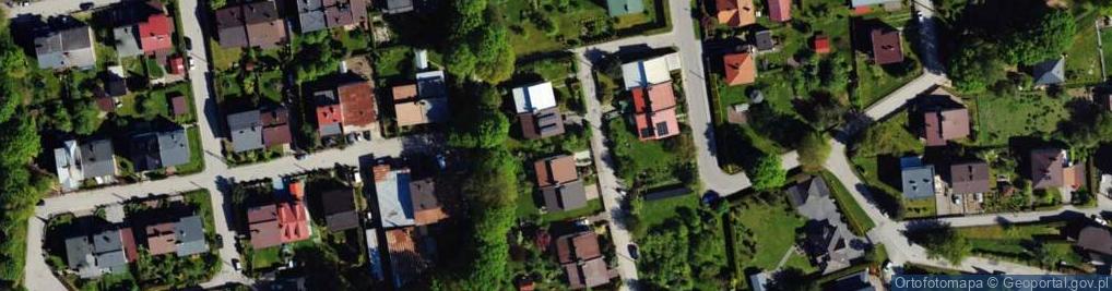 Zdjęcie satelitarne Osiedle Dębowe os.