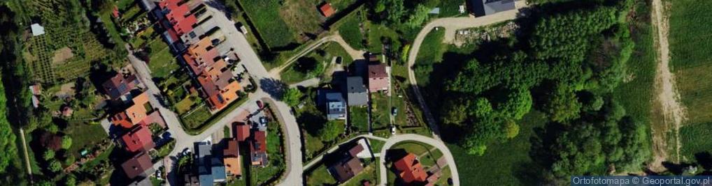 Zdjęcie satelitarne Osiedle Kamieniec os.