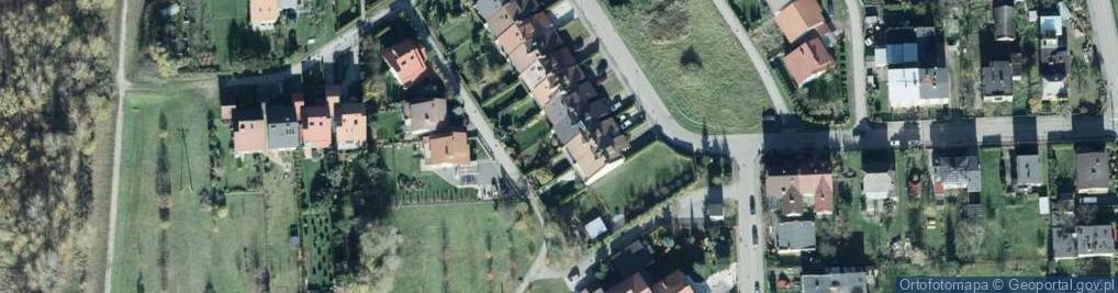 Zdjęcie satelitarne Osiedle Kamieniec os.