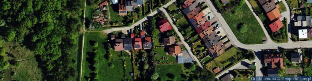 Zdjęcie satelitarne Osiedle Kamieniec os.