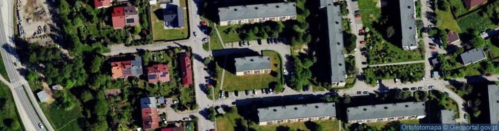 Zdjęcie satelitarne Osiedle Nad Sołą os.